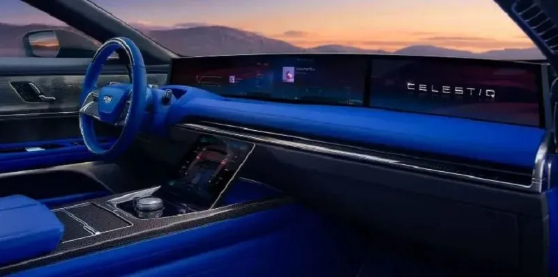 Celestiq uses a total of 115 3D printed parts