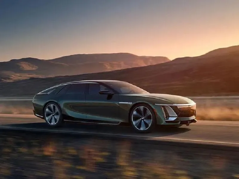 The second pure electric vehicle under the Cadillac brand